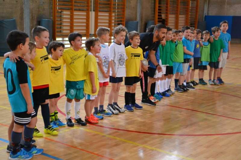 Nogometno srečanje najmlajših