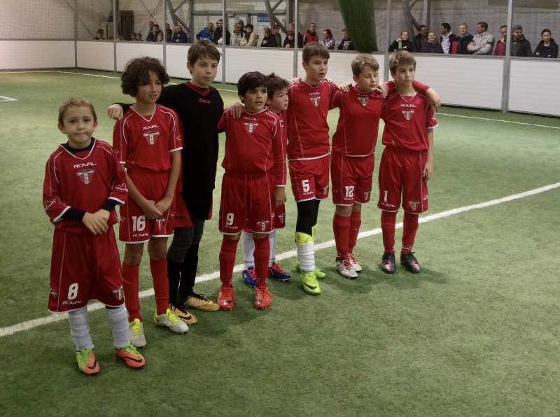 2 zmagi v enem dnevu – U11 odlični v zimski ligi