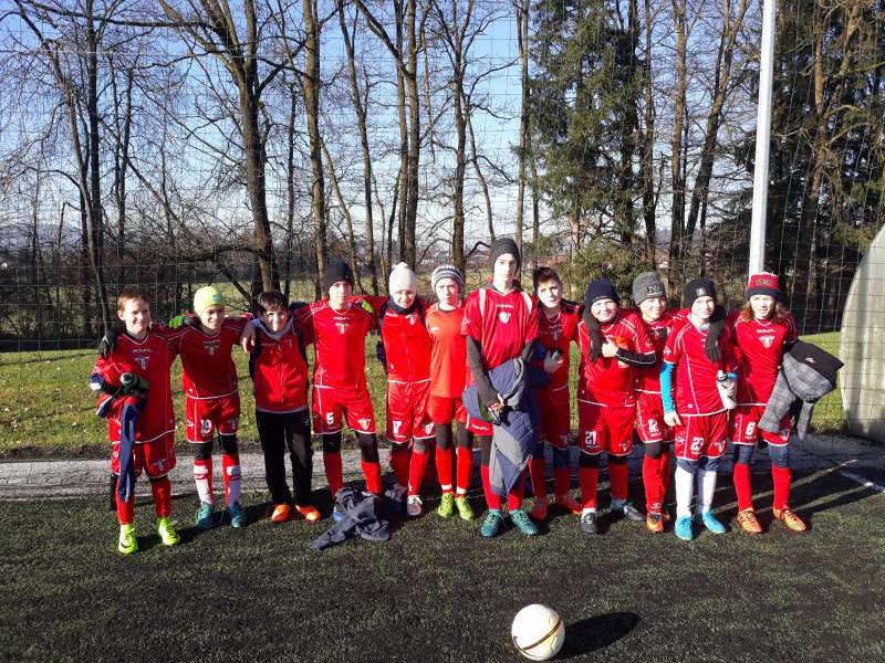 Ekipa U13 si je priigrala prvo zmago v zimski ligi