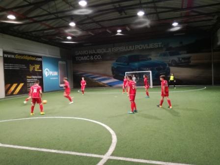 U14 se po turnirju v Zagrebu pripravlja na domače tekme