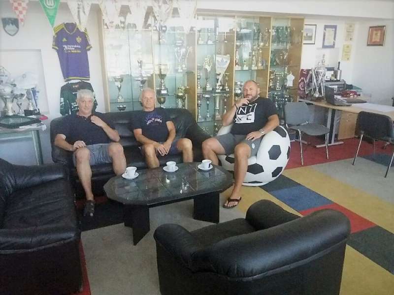 Začetek priprav članskega moštva