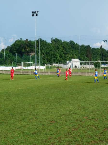 Starejši cicibani odigrali najboljšo tekmo spomladanskega dela
