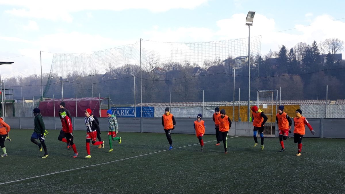 Pokal Zarica 2018/2019 za ekipi U13/U14 se nadaljuje