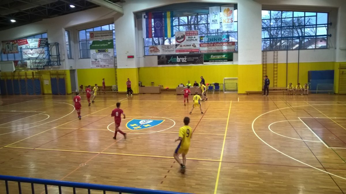 Zimski turnir Cerklje 2019 U15