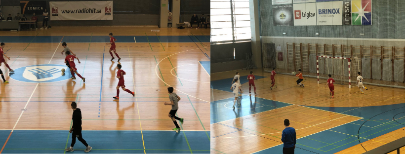 Rezultati dvoranskega turnirja v Medvodah U13