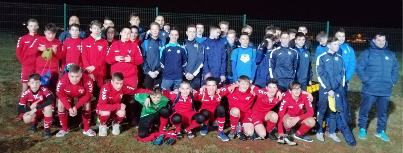 Rezultati tekme U15 z NK Maribor Tabor so znani