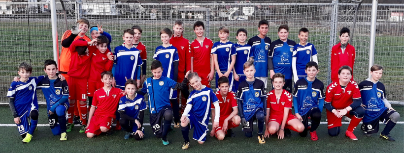 Teden tekem za ekipo U13 in U14 pred pričetkom prvenstva