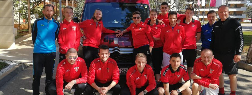 Člansko moštvo se pripravlja na pomladanski del sezone