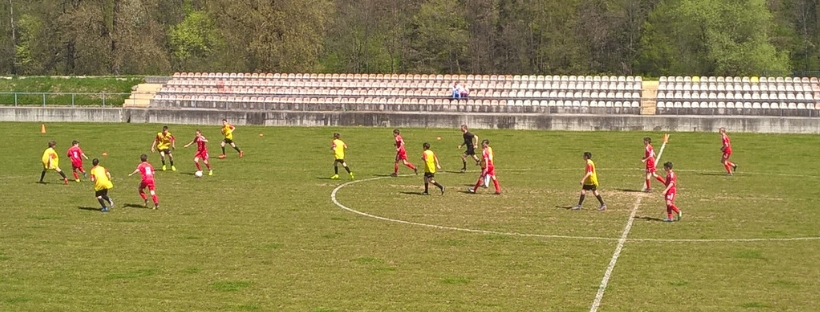 Ekipa U13 zabeležila zasluženo zmago