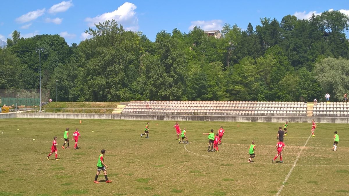 Na vročem terenu ekipa U13 dosegla novo zmago