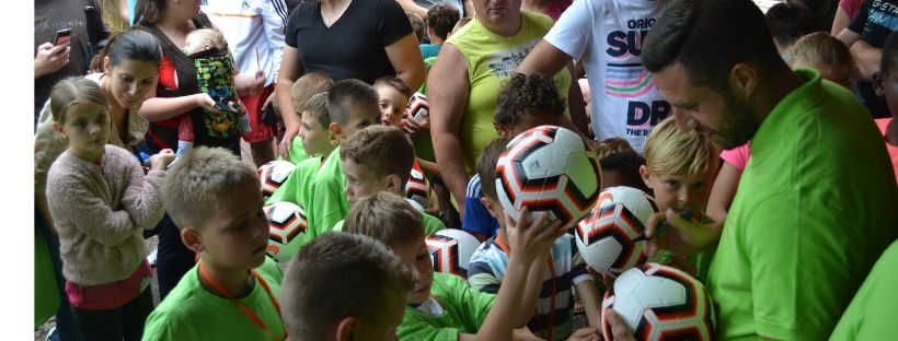 Otroška nogometna šola Bojana Jokića