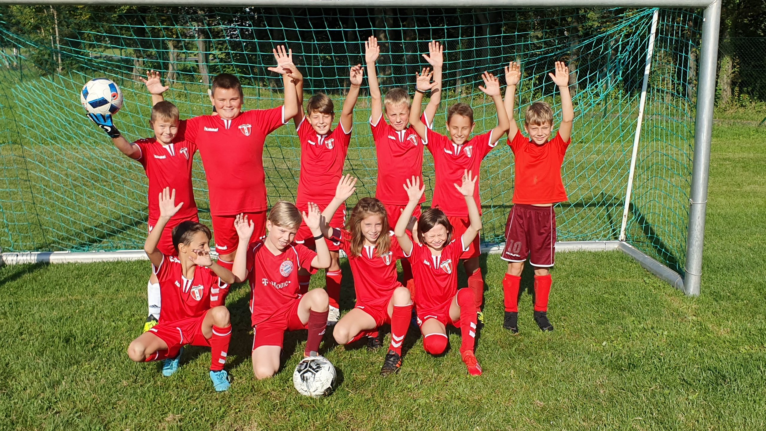 Nasmejana ekipa U11