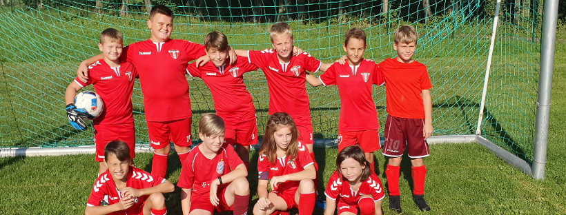 Ekipa U11, le tako naprej