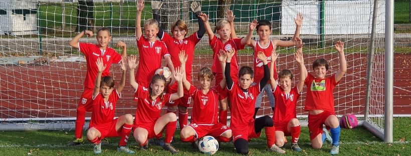 Ekipa U11 odlično odigrala zadnjo tekmo jesenskega dela