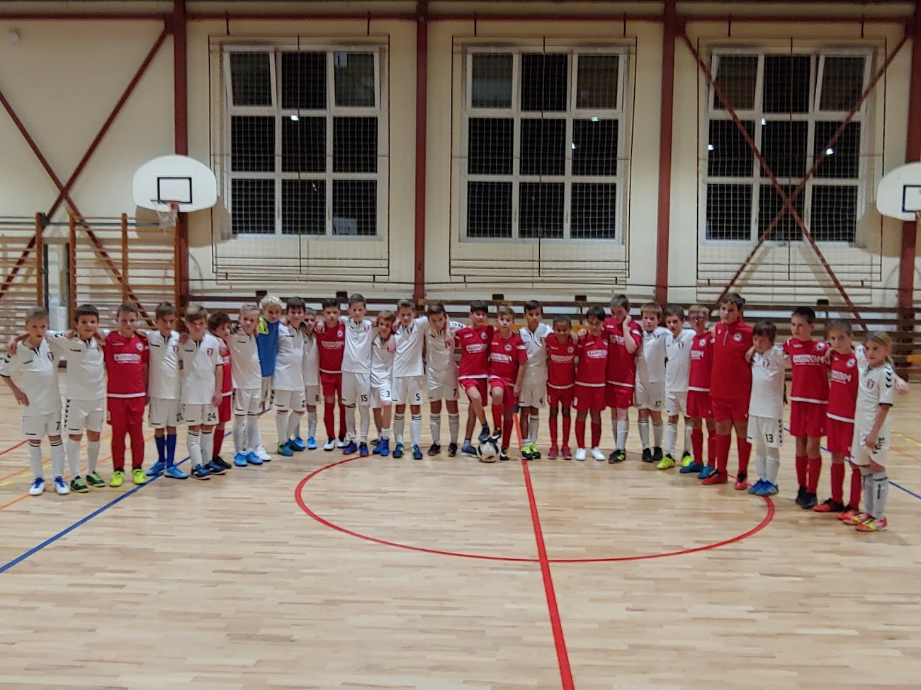 KranjBritof U10 prijateljska tekma