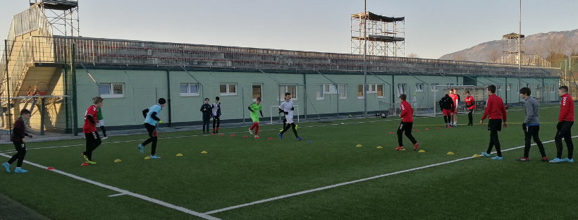 Ekipa U15 pričela s treningi