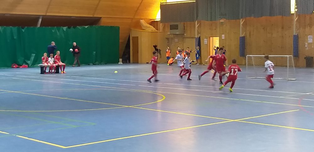 Utrinki s turnirja Rad igram nogomet