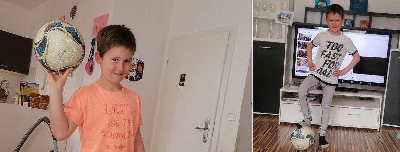 Kaj počneta Nik in Val?