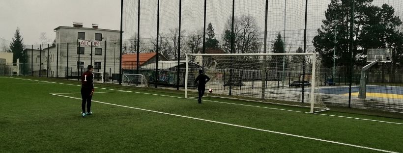 Ekipa U15 odigrala trening tekmo proti NK Sava