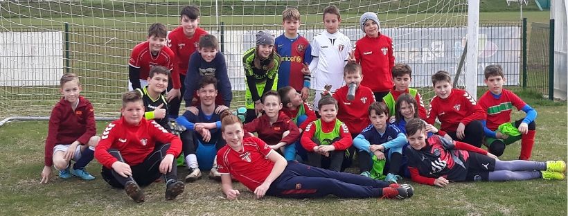 Ekipa U13 na pripravah v Umagu