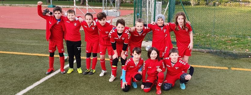 Ekipa U11 na pripravah v Umagu