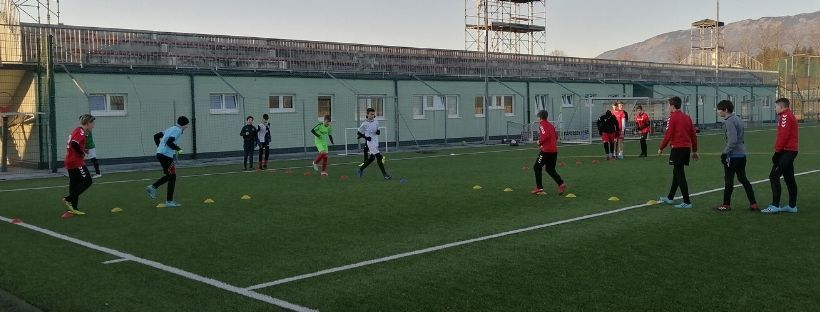 Vadba osnovne moči za nogometaše in starše