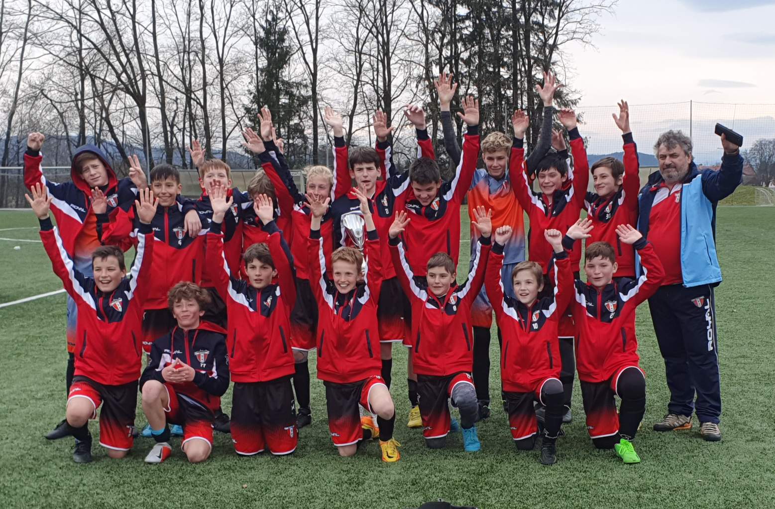 zimska liga radomlje u13 nk kranj
