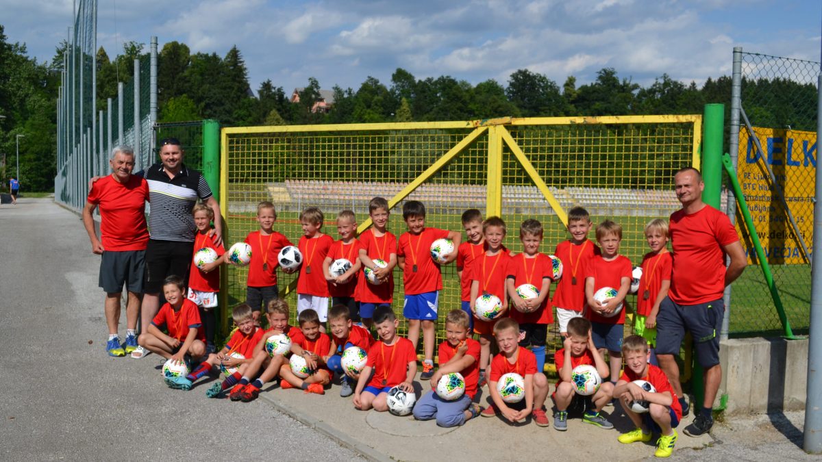 Otroška nogometna šola ⚽️