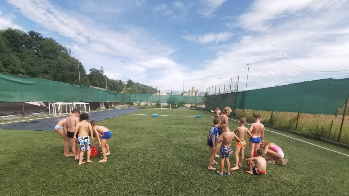Nogometne počitnice – Odbojka na mivki