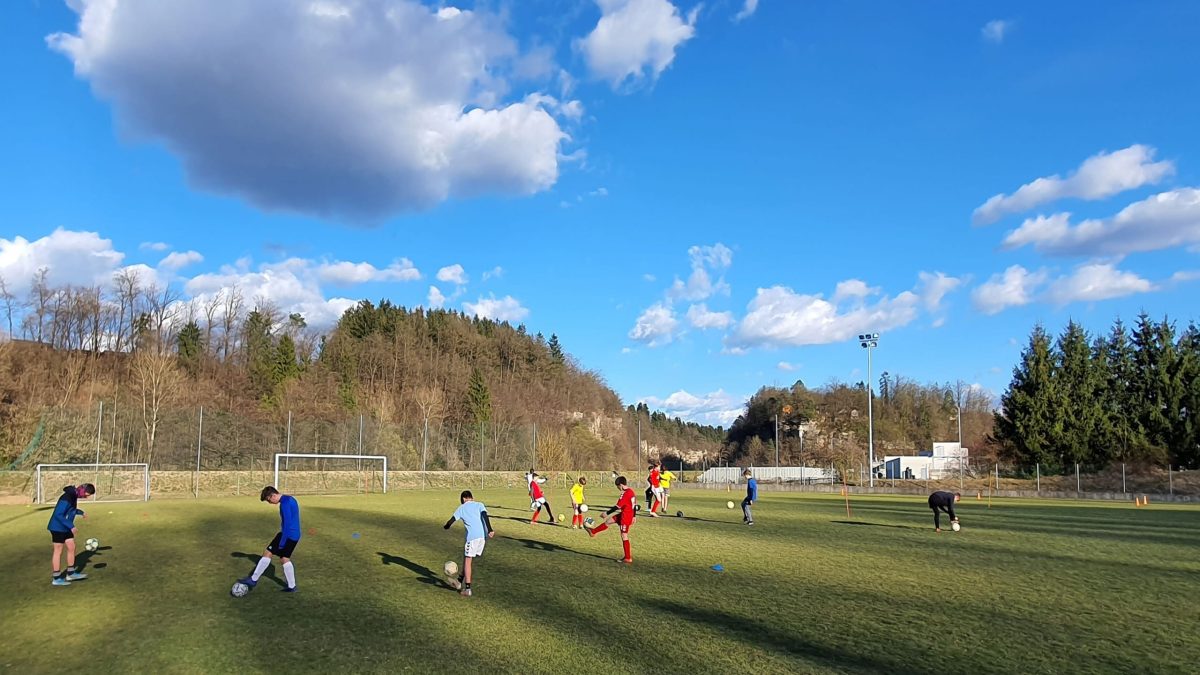 Ekipa U15 se vrača na nogometna igrišča