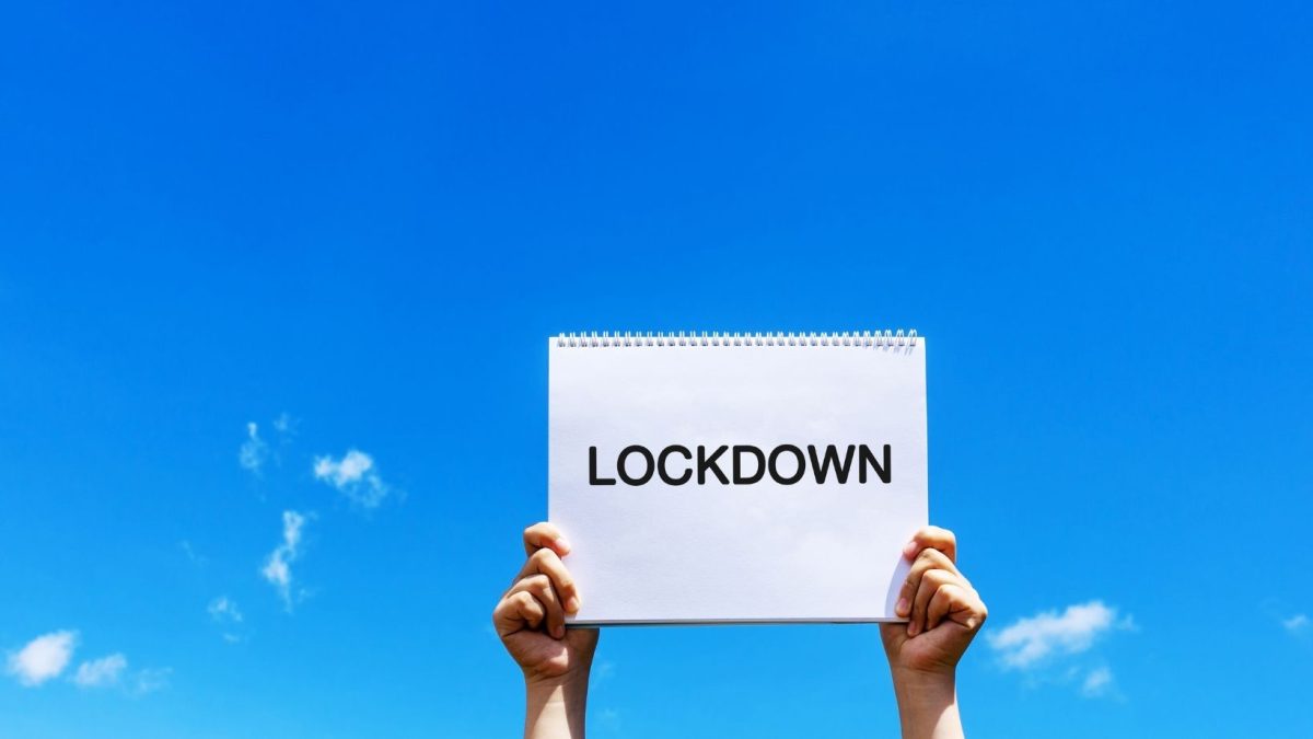 Pomembnost treniranja med »lock-downom«