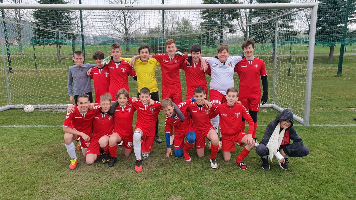 Priprave ekipe U15 v Čateških toplicah