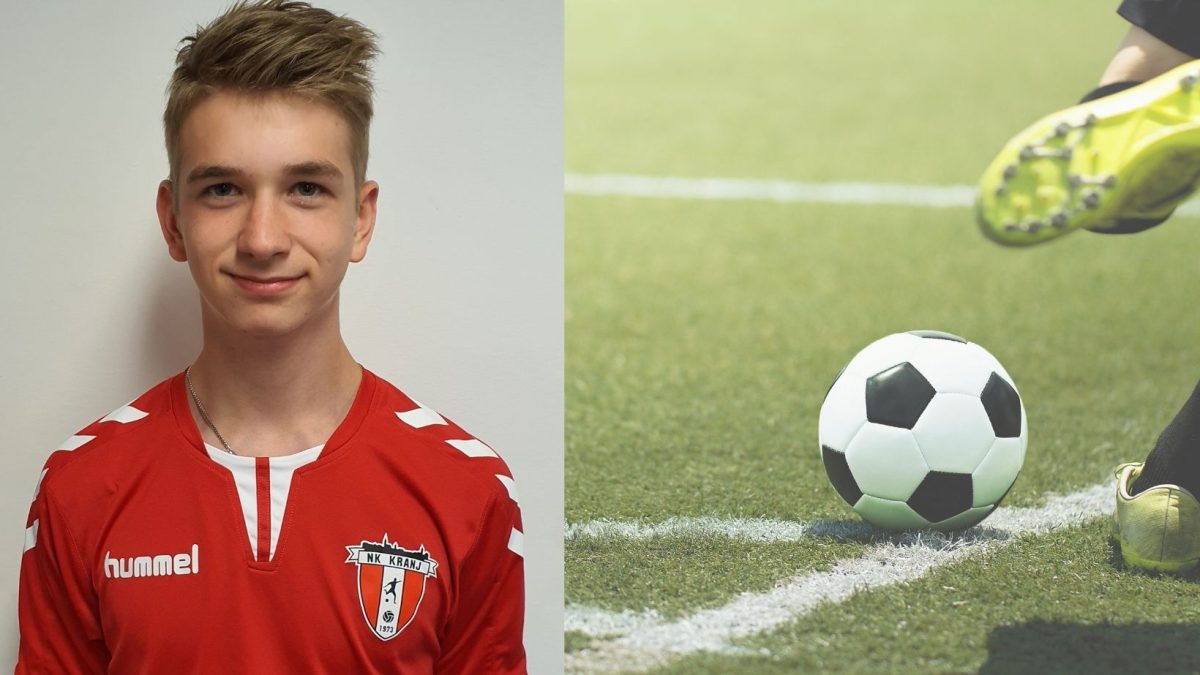 O nogometu: Anže Šilar iz ekipe U15