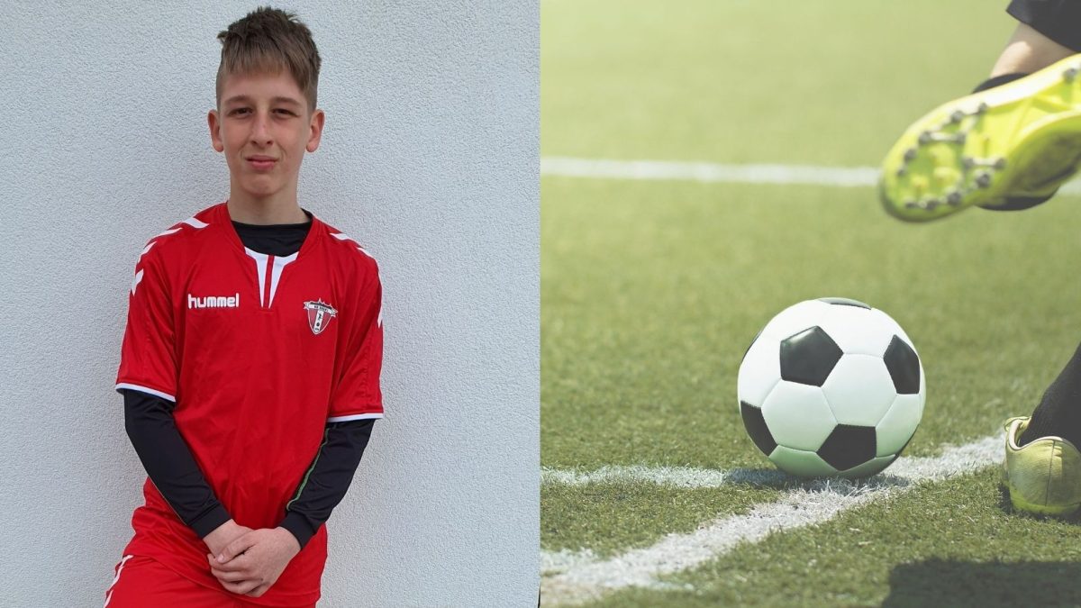 O nogometu: Tim Petrič iz ekipe U15