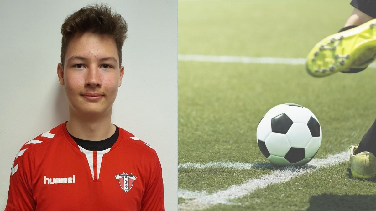 O nogometu: Maj Lebar iz ekipe U15