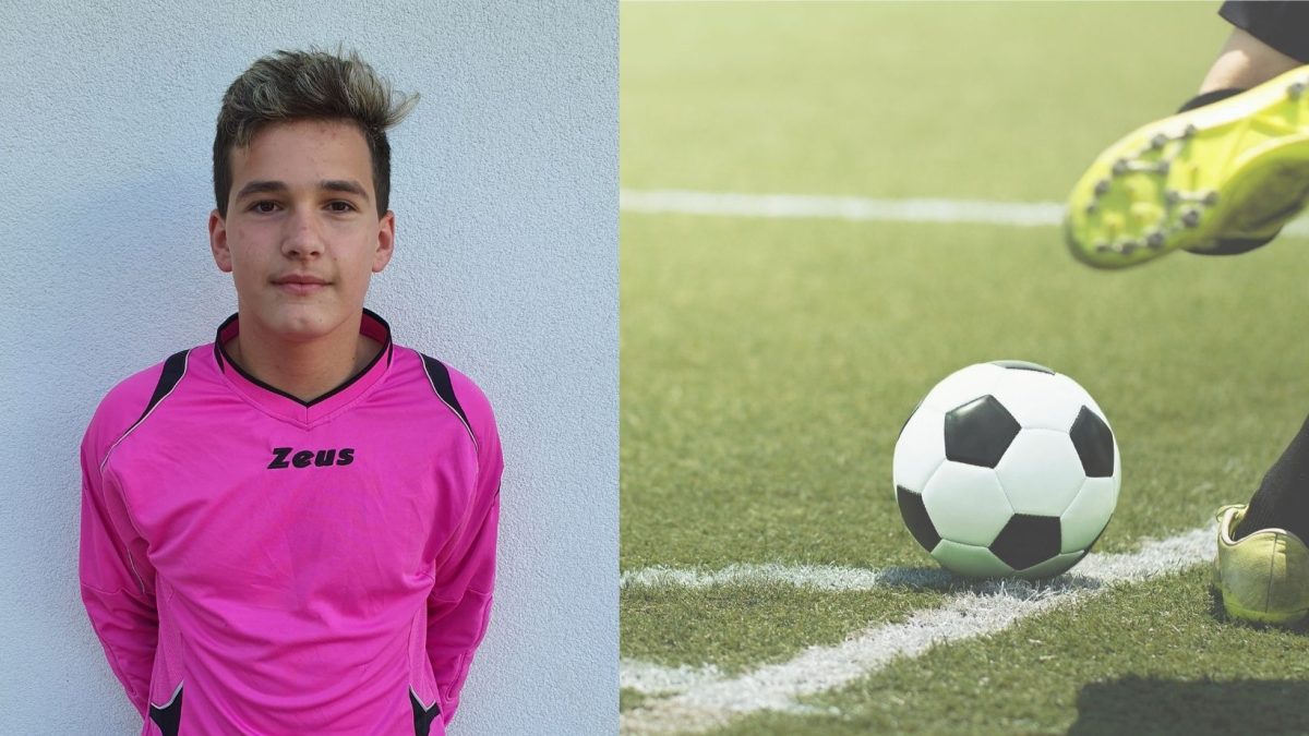 O nogometu: Martin Nacevski iz ekipe U15