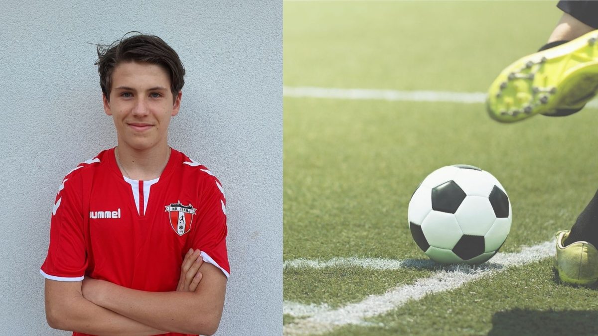 O nogometu: Miha Miklavčič iz ekipe U15
