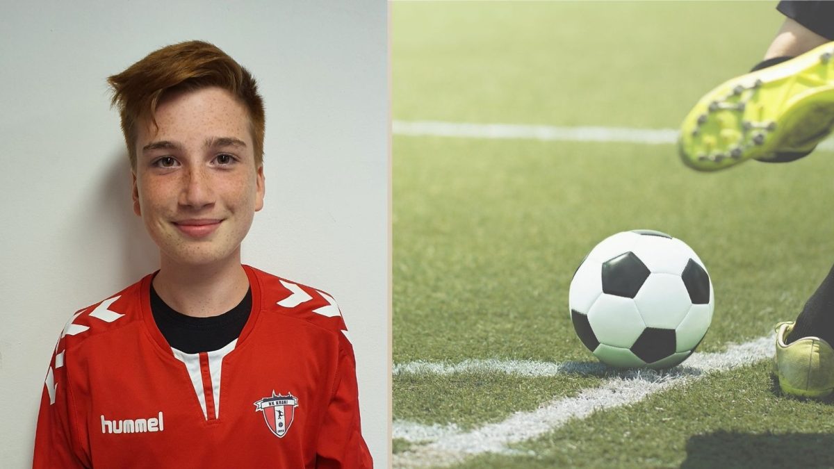 O nogometu: Nejc Malgaj iz ekipe U15