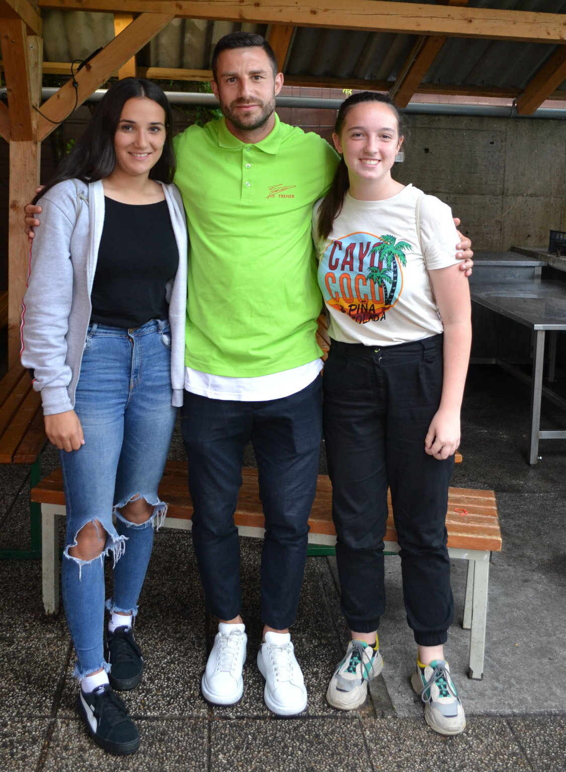 Nika, Bojan in Kristina