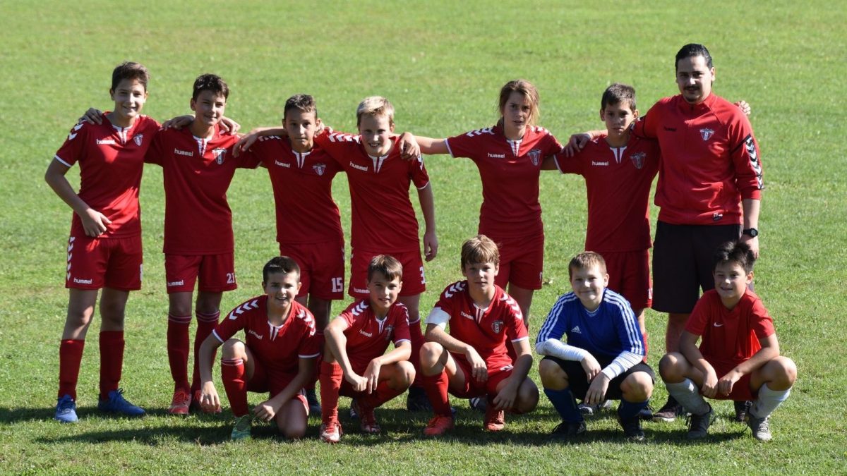 Nova zmaga selekcije U13