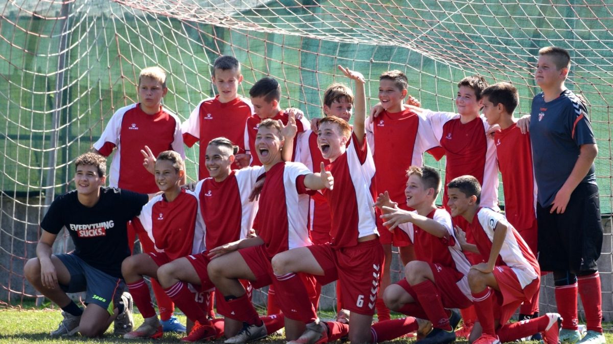 Težko pričakovana zmaga ekipe U15