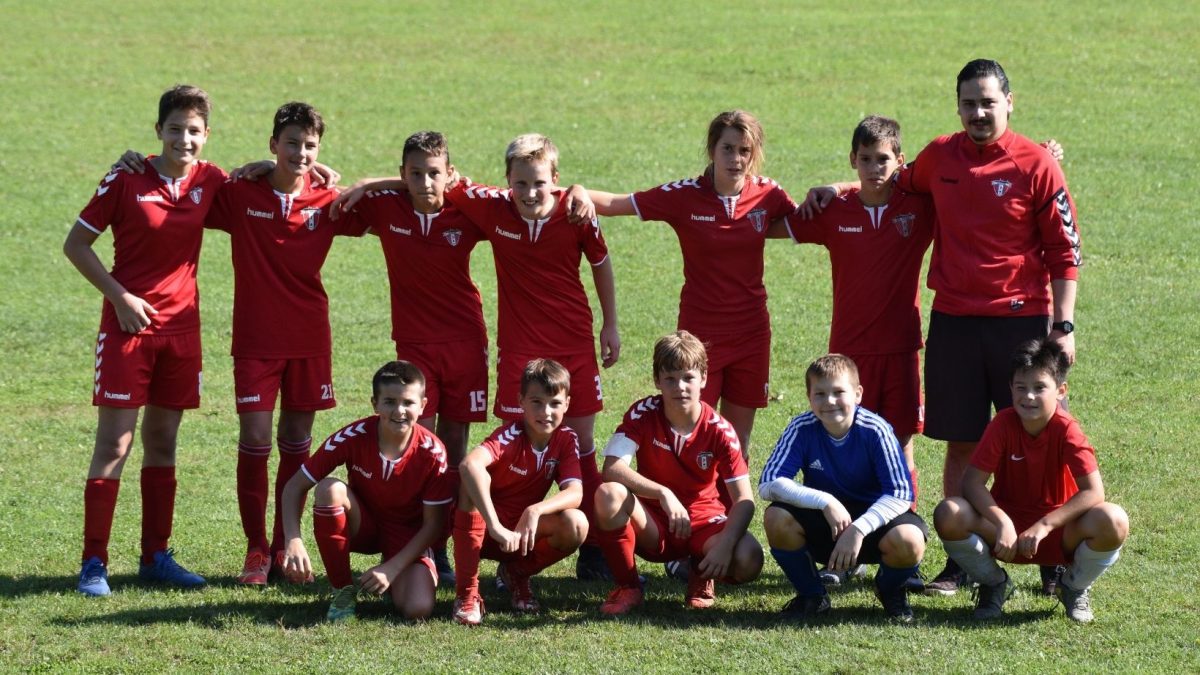 Nova visoka zmaga selekcije U13