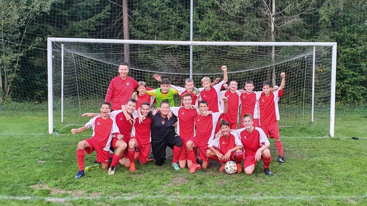 Zmaga ekipe U15 v Škofja Loki