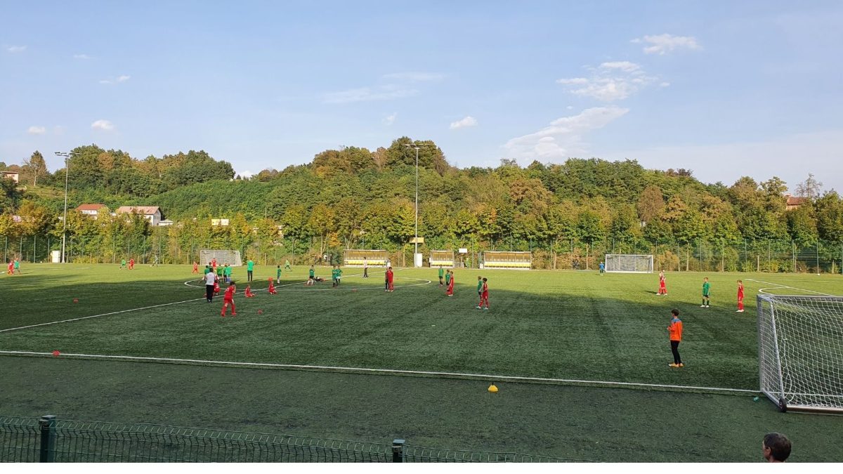 Prijateljska tekma s Krko
