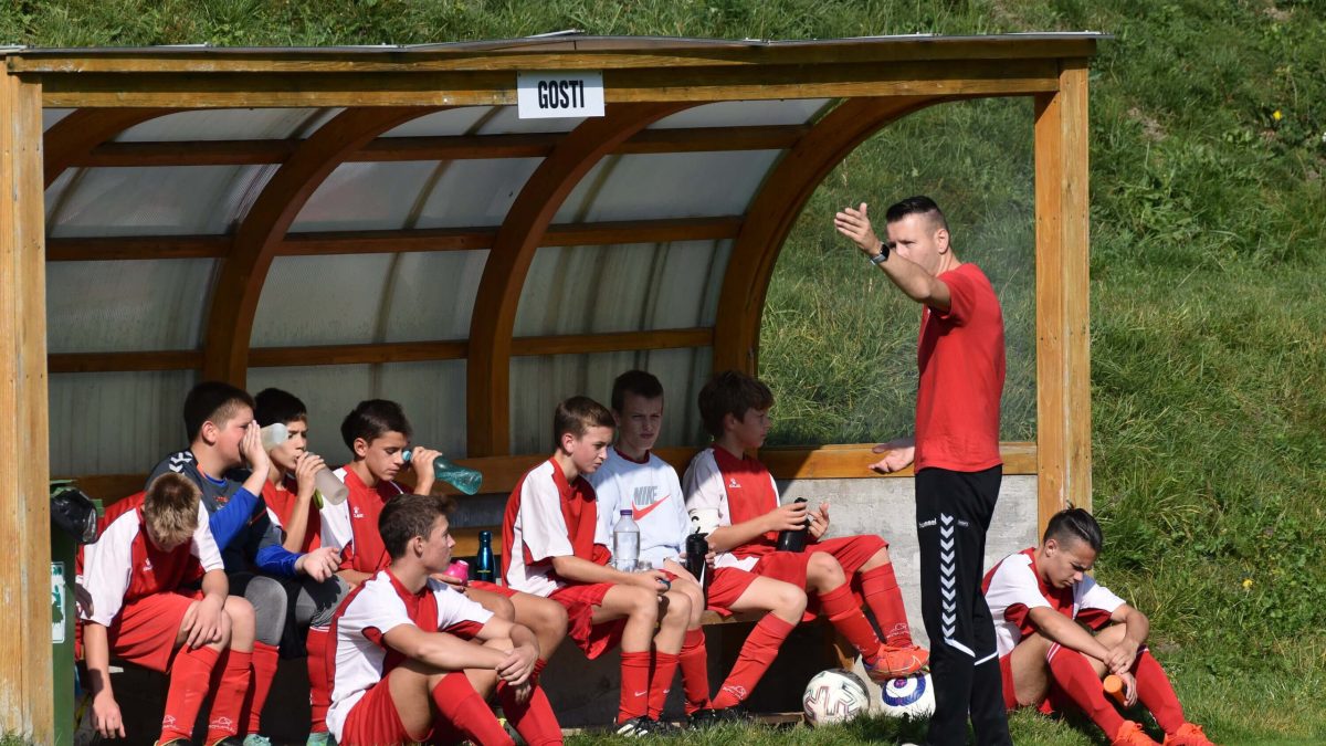 Ekipa U15 se pripravlja na zimsko ligo
