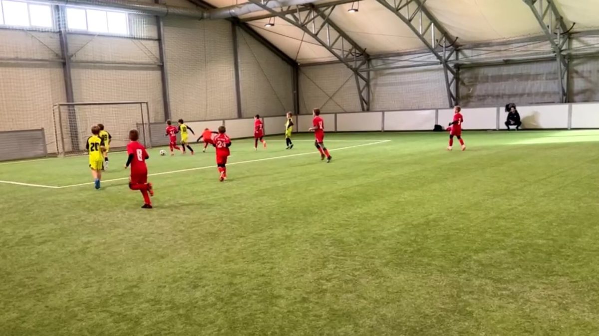 Ekipa U9 pridno trenira