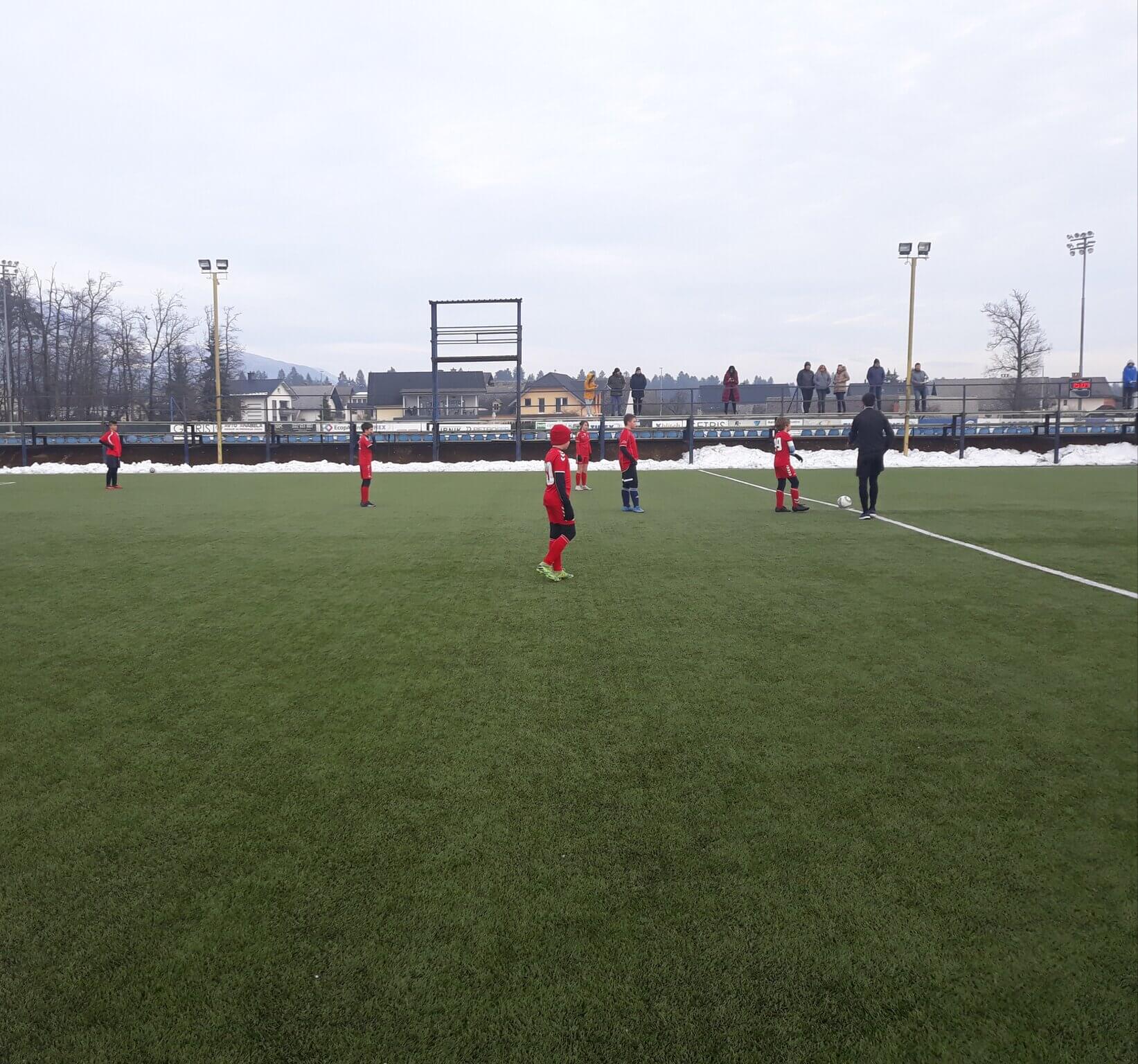 Prvo kolo zimske lige za ekipo U13