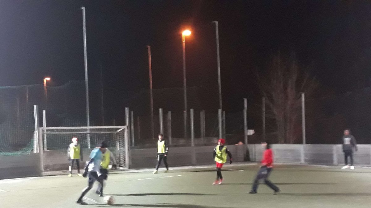 Pričetek treningov ekipe U13