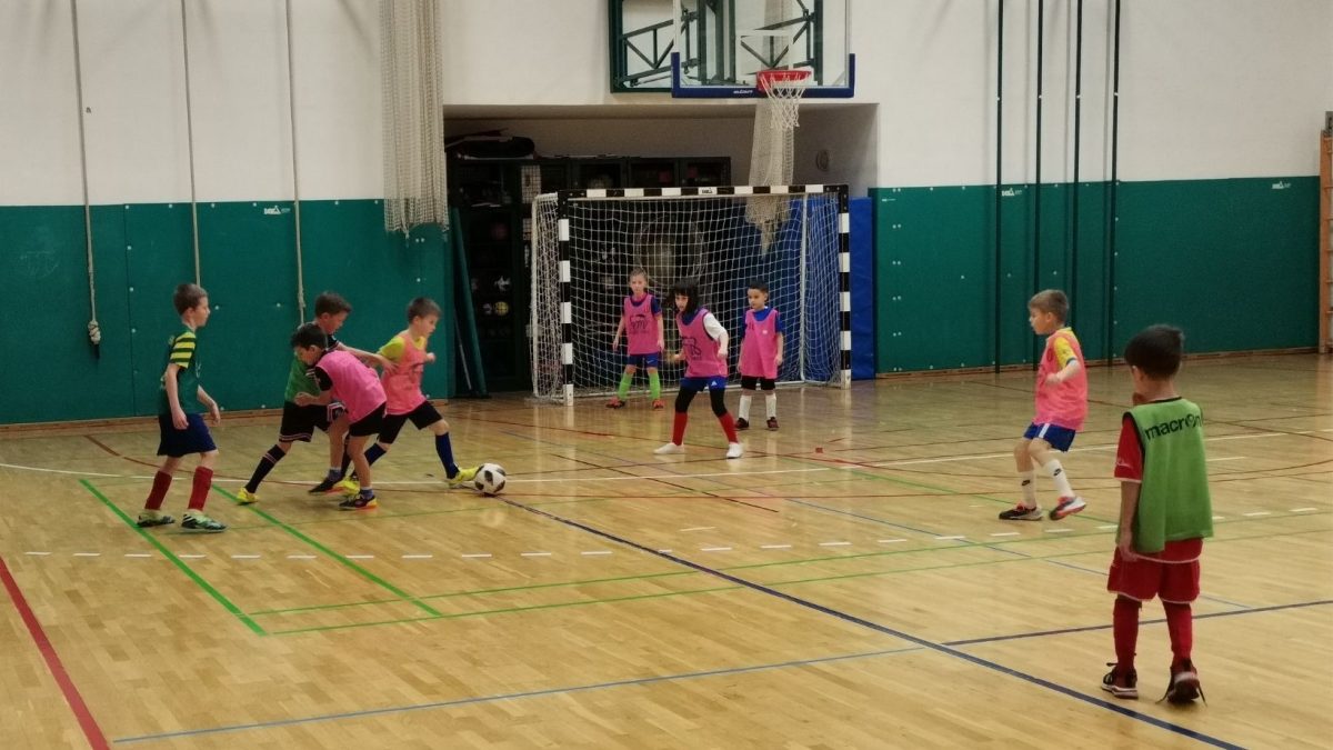 Ekipi U8 in U9 zopet v pogonu