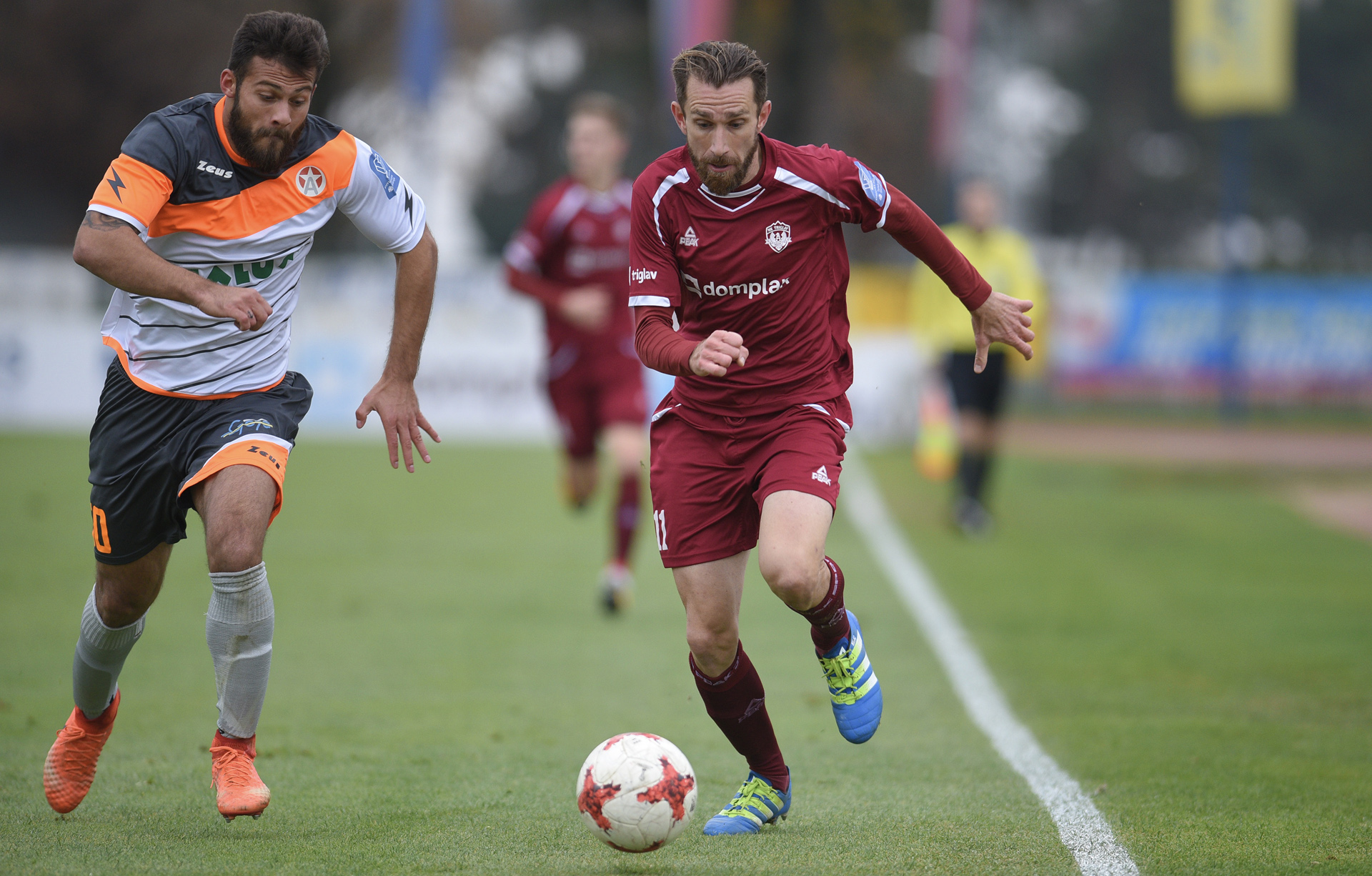 Dejan Robnik v dresu Triglava. Foto: arhiv NZS